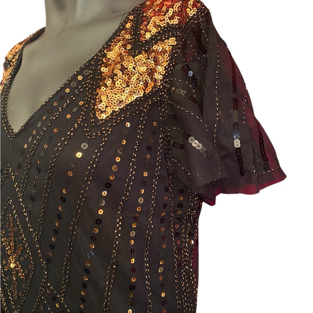 Women’s Evening Party Dress Size L - Picture 4 of 10